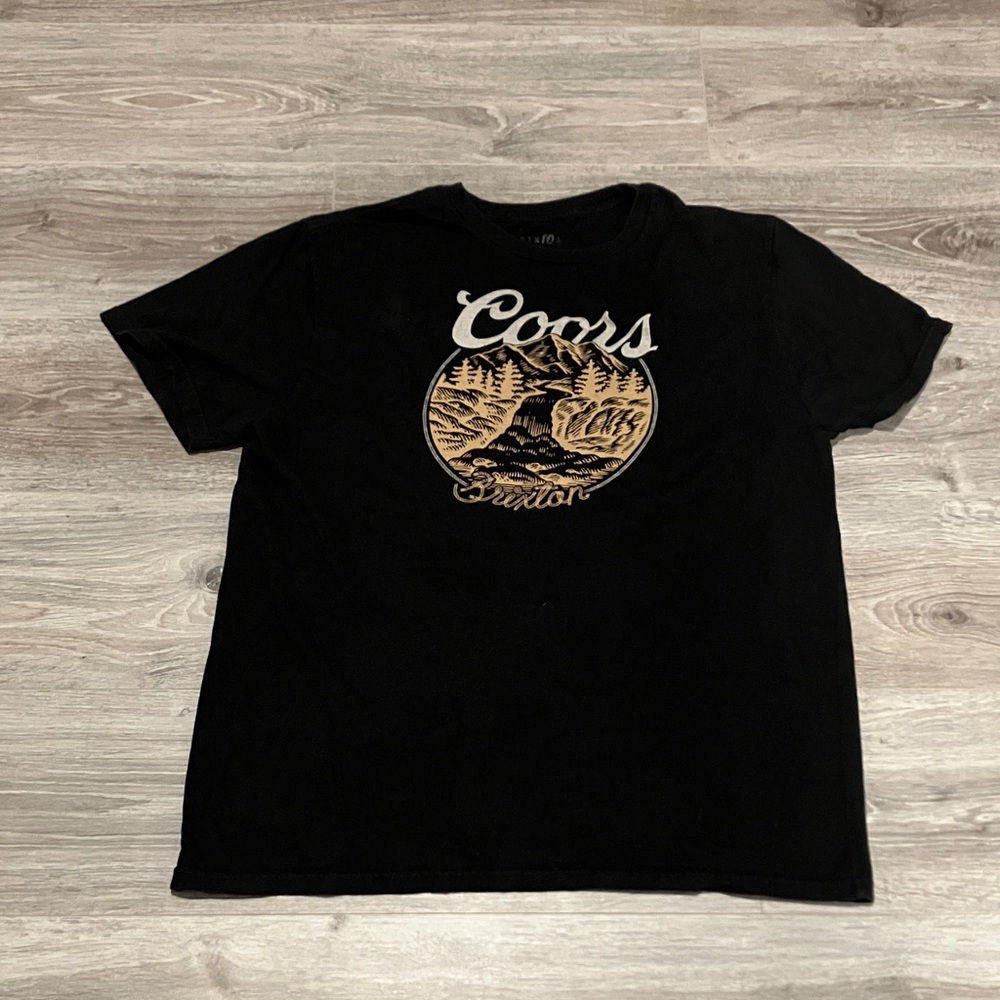 Brixton Black Coors Tee